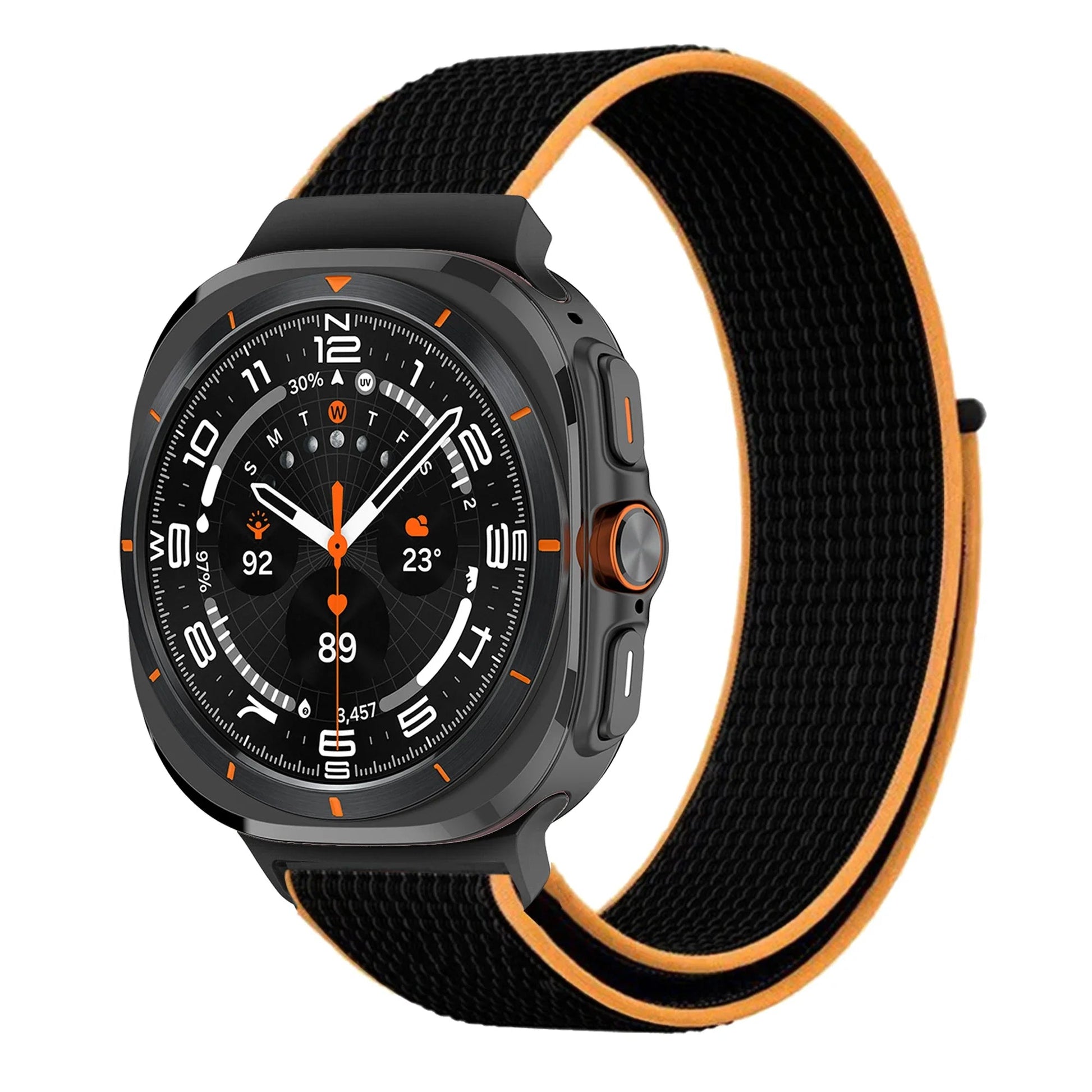 Bracelet en Nylon pour Samsung Galaxy Watch Ultra 47mm – Confortable et Respirant BLACKBEARD OUTDOOR INDUSTRIES