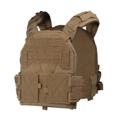 Gilet Tactique KZ Plate Carrier - Profil Bas, Léger, Ajustable, avec MOLLE et Système de Libération Rapide – Gilet de Combat pour Airsoft et Chasse - BLACKBEARD OUTDOOR INDUSTRIES