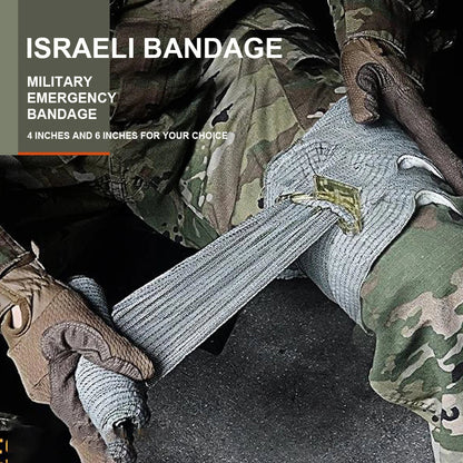 CARBOU™ Bandage Israélien d'Urgence – 4” / 6” Ma boutique
