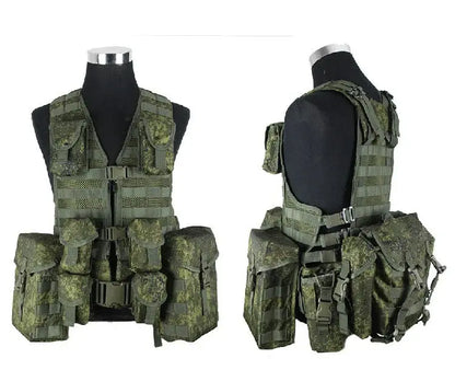 Gilet Tactique Complet 6sh117 EMR Ratnik Ma boutique