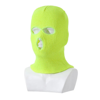Balaclava cagoule trois trous en fibre acrylique Ma boutique