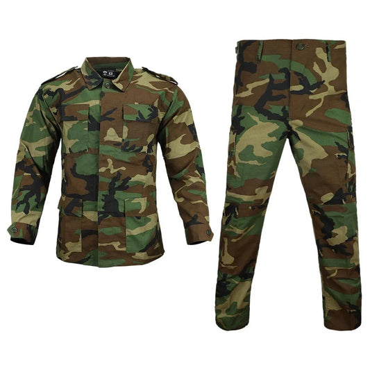 Uniforme de Camouflage Tactique pour Homme - Costume de Combat  (Chemise et Pantalon) BLACKBEARD OUTDOOR INDUSTRIES