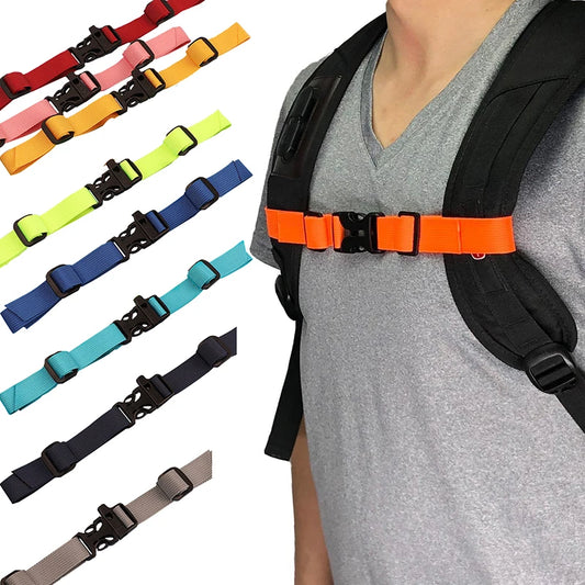 Sangle de Poitrine Ajustable pour Sac à Dos – Confort & Maintien Supérieur - BLACKBEARD OUTDOOR INDUSTRIES