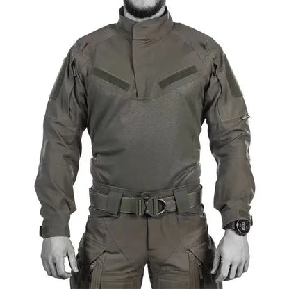 Chemise Tactique de Combat à Manches Longues pour Homme - Haut Camouflage pour Entraînement Militaire, Chasse, et Sports de Plein Air BLACKBEARD OUTDOOR INDUSTRIES