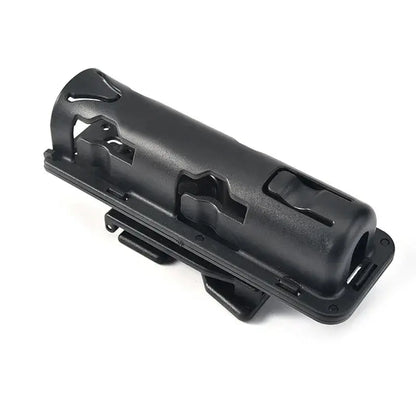 Support Rotatif 360° pour Matraque Télescopique – Étui en Plastique Noir pour Défense Sécurisée, Accessoire Police & Tactique Ma boutique