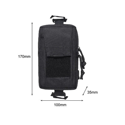 Sac à Dos Molle avec Poche Organisatrice – Support de Téléphone, Poche de Ceinture pour Camping, Randonnée, Chasse et Activités Outdoor BLACKBEARD OUTDOOR INDUSTRIES