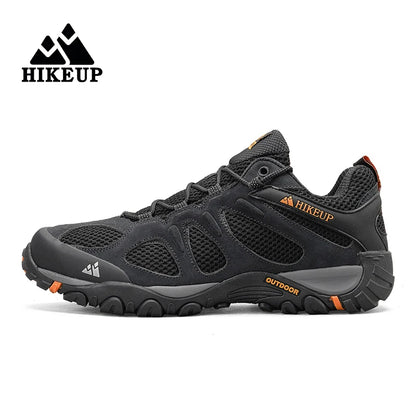Chaussures de Randonnée Homme HIKEUP – Respirantes, Antidérapantes, Splashproof – Trekking, Chasse, Escalade - BLACKBEARD OUTDOOR INDUSTRIES