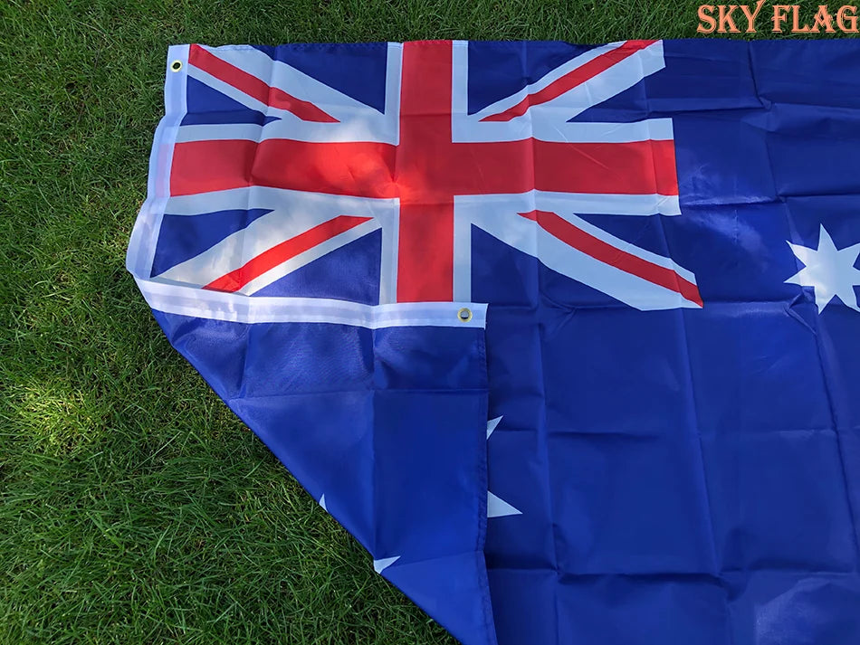 Drapeau de l'Australie - 90x150 cm BLACKBEARD OUTDOOR INDUSTRIES