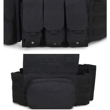 Gilet Tactique 6094 – Porte-Plaques MOLLE Militaire Ma boutique