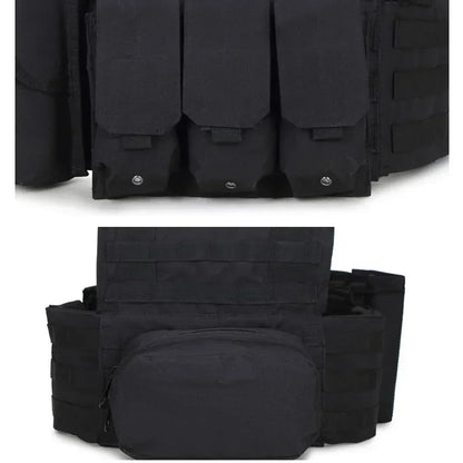 Gilet Tactique Militaire 6094 – Airsoft, Chasse, Armée, Wargame - BLACKBEARD OUTDOOR INDUSTRIES