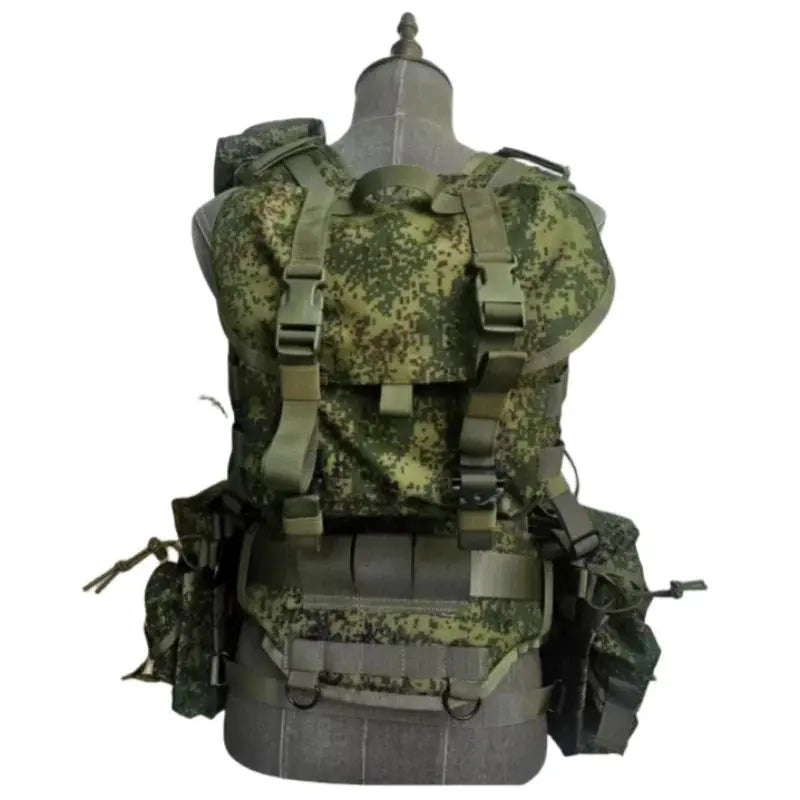 Gilet Tactique Russe SMERSH – Système Modulaire avec Pochettes Détachables Ma boutique