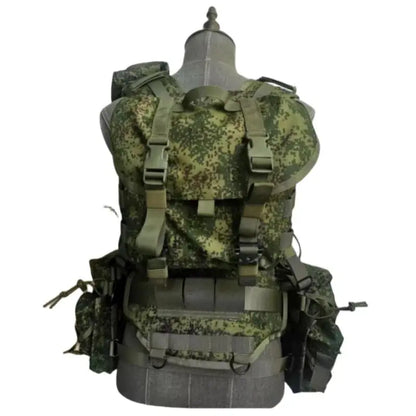 Gilet Tactique Russe SMERSH – Système Modulaire avec Pochettes Détachables Ma boutique