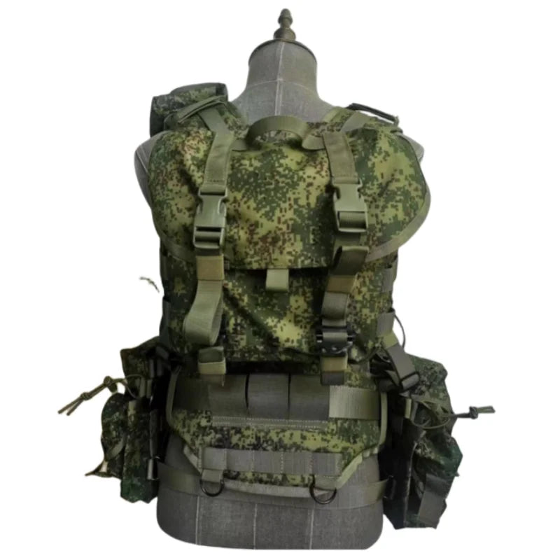 Gilet Tactique Smersh Forces Spéciales Russes – Équipement Combat Outdoor - BLACKBEARD OUTDOOR INDUSTRIES