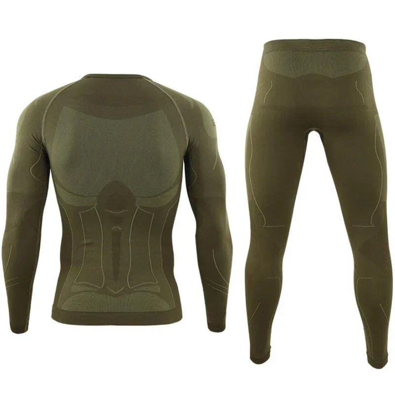 Ensemble Thermique Camouflage Hiver – Sous-vêtements Techniques pour Homme - BLACKBEARD OUTDOOR INDUSTRIES