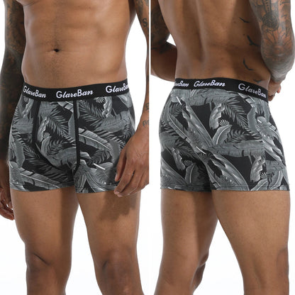 Pack de 6 Boxers Noirs pour Hommes - Sous-vêtements Doux et Respirants BLACKBEARD OUTDOOR INDUSTRIES