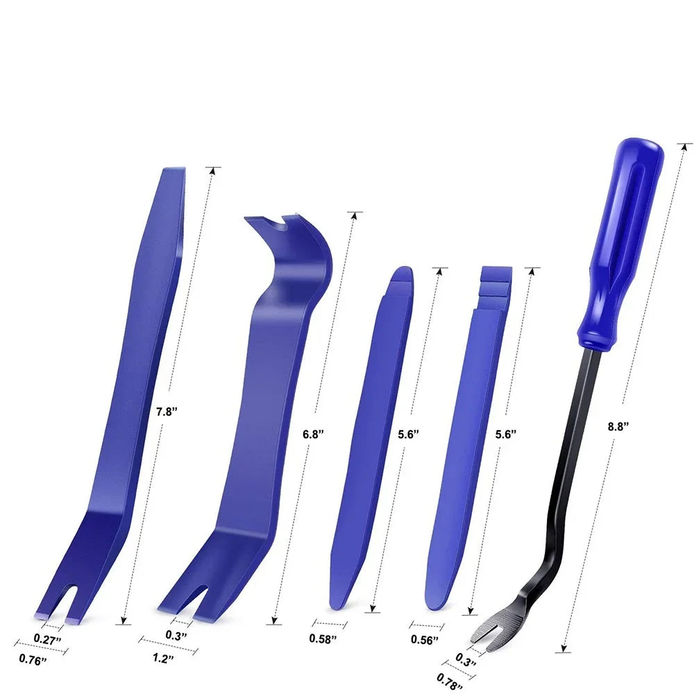 Kit d’Outils de Démontage Automobile — 5 Pièces - BLACKBEARD OUTDOOR INDUSTRIES