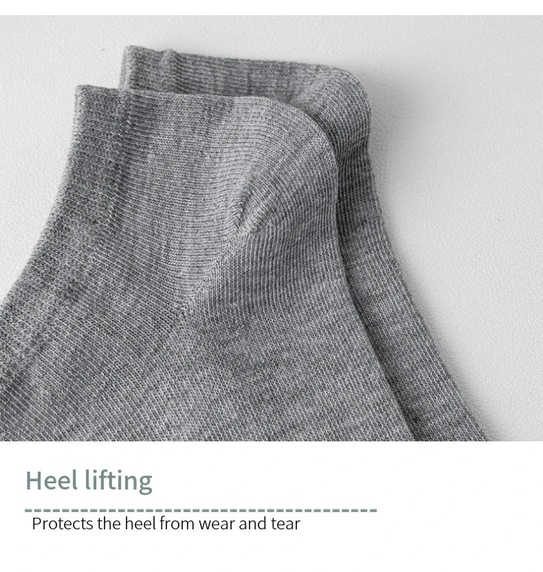 Lot de 10/20/40 Paires de Chaussettes Basses Unisexes – Couleurs Unies – Douces, Légères et Respirantes - BLACKBEARD OUTDOOR INDUSTRIES