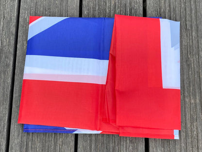 Drapeau du Royaume-Uni (Union Jack) 90x150 cm – Bannière en Polyester pour Décoration BLACKBEARD OUTDOOR INDUSTRIES