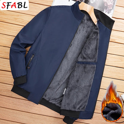 Veste Homme Automne/Hiver en Polaire Chaude Modèle Business Casual — MANTLCONX | Veste de Costume Décontractée - BLACKBEARD OUTDOOR INDUSTRIES