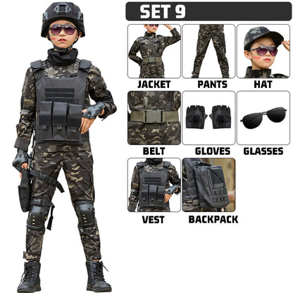 uniforme tactique pour enfant Ma boutique