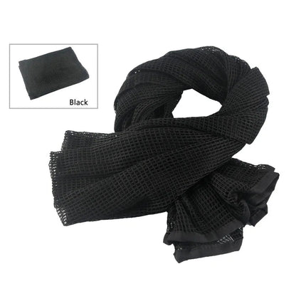 Foulard Camouflage en Maille - Voile de Sniper Camouflage pour Extérieur (Camping, Randonnée, Chasse, Tir) BLACKBEARD OUTDOOR INDUSTRIES