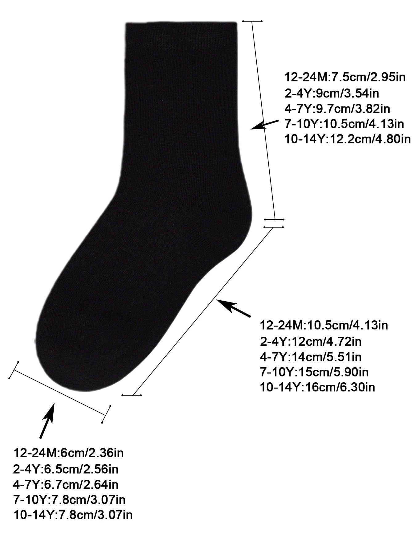 lot chaussettes montantes pour enfants Ma boutique