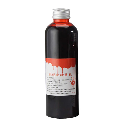 Gel de Sang Artificiel – Tube de Faux Sang pour Entraînement Médical ou Halloween (30ml-100ml) - BLACKBEARD OUTDOOR INDUSTRIES