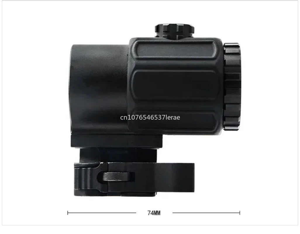 Viseur Holographique 558 avec Magnificateur G33/G43 3X ou G45 5X – Lunette Tactique pour Rail 20 mm – Airsoft, Chasse, Tir Ma boutique
