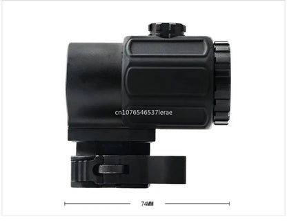 Viseur Holographique 558 avec Magnificateur G33/G43 3X ou G45 5X – Lunette Tactique pour Rail 20 mm – Airsoft, Chasse, Tir Ma boutique