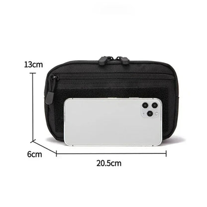 Pochette Tactique MOLLE EDC – Kit de Premiers Secours, Porte-Cellulaire, Sac de Taille Utilitaire – Pour Chasse, Randonnée et Sports de Plein Air - BLACKBEARD OUTDOOR INDUSTRIES