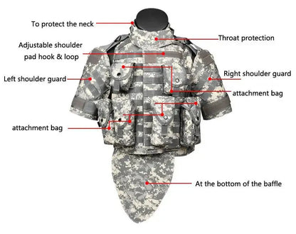 Molle OTV Combat Vest – Gilet de Combat Tactique Ajustable Ma boutique