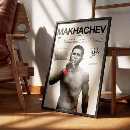 UFC Fighter Legend Boxer Champion Poster Art Prints Mma Enthusiasts Indoor Wall Art Home Decor High Quality Canvas Painting Gift BLACKBEARD OUTDOOR INDUSTRIES