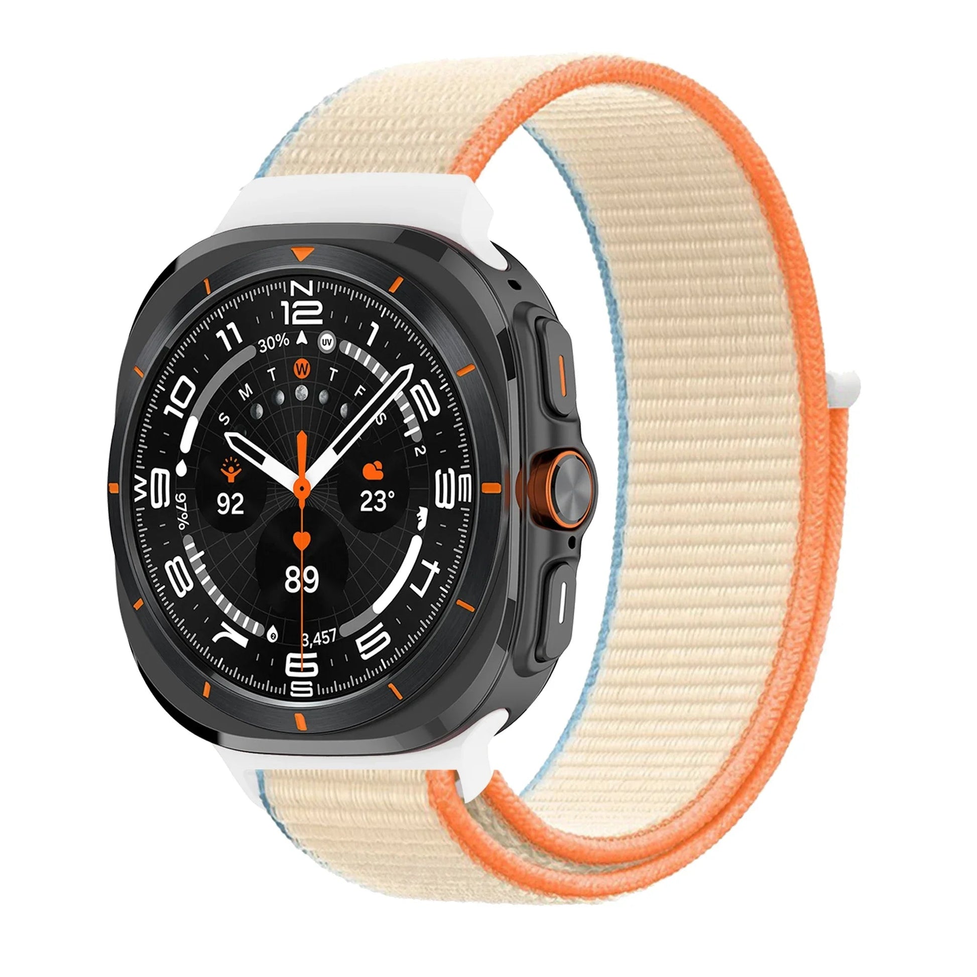 Bracelet en Nylon pour Samsung Galaxy Watch Ultra 47mm – Confortable et Respirant BLACKBEARD OUTDOOR INDUSTRIES