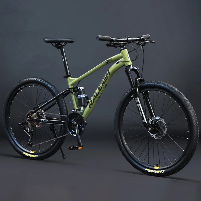 Vélo de Montagne Soft Tail 26"/29" – VTT Double Amortissement pour Descente, Cross Country & Dirt - BLACKBEARD OUTDOOR INDUSTRIES