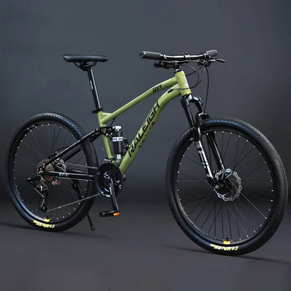 Vélo de Montagne Soft Tail 26"/29" – VTT Double Amortissement pour Descente, Cross Country & Dirt - BLACKBEARD OUTDOOR INDUSTRIES
