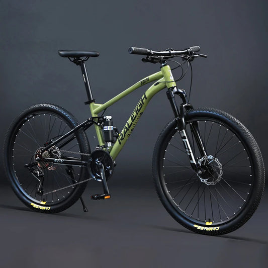 Vélo de Montagne Soft Tail 26"/29" – VTT Double Amortissement pour Descente, Cross Country & Dirt - BLACKBEARD OUTDOOR INDUSTRIES