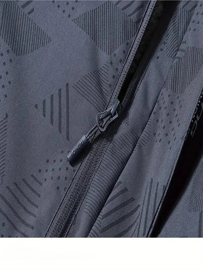 Veste d’Hiver Homme – Imperméable et Coupe-vent, avec Capuche Détachable, Doublure en Laine, Idéale pour Randonnée, Travail... BLACKBEARD OUTDOOR INDUSTRIES