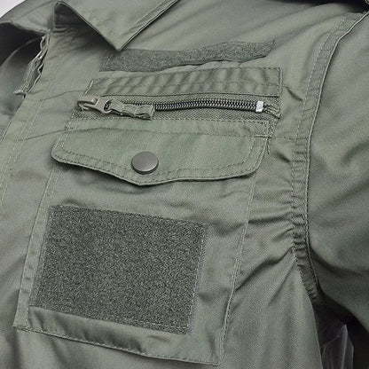 Uniforme Tactique BDU - Ensemble Camouflage avec Chemise et Pantalon | Vêtements de Randonnée, Chasse, Entraînement et Airsoft BLACKBEARD OUTDOOR INDUSTRIES