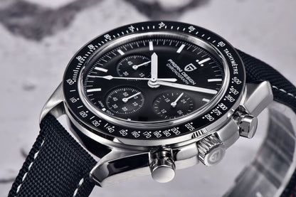 PAGANI DESIGN PD-1701 Moonwatch 2025 – Hommage à la CK2998 – Montre Homme Quartz Chronographe de Luxe - BLACKBEARD OUTDOOR INDUSTRIES