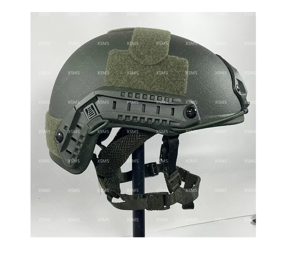 Casque Balistique Tactique ACH High-Cut NIJ III+7.62 – Casque de Sécurité Aramide FAST Wendy – Protection Ballistique NIJ IIIA - BLACKBEARD OUTDOOR INDUSTRIES