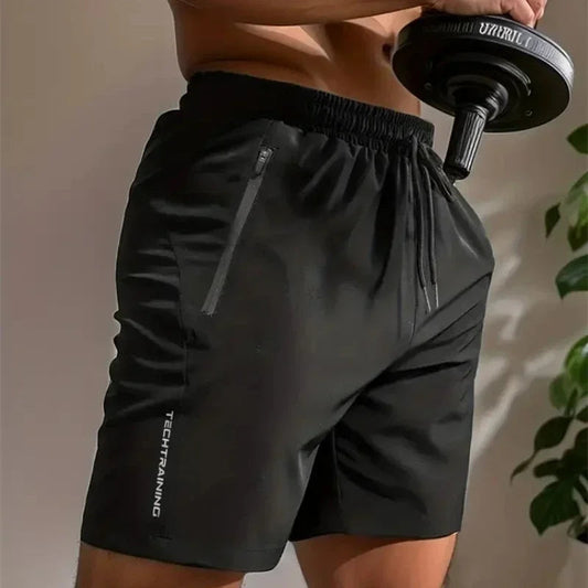 UETEEY Shorts de Sport Homme – Séchage Rapide, Respirant, Taille Élastique Ma boutique