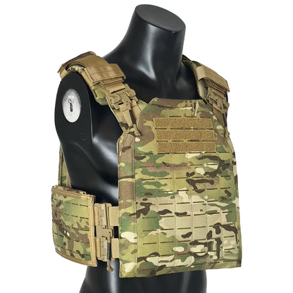 Gilet Tactique EMERSONGEARS 1000D Nylon – Porte-Plates Outdoor, Gilet de Chasse et Protection MOLLE Ajustable - BLACKBEARD OUTDOOR INDUSTRIES