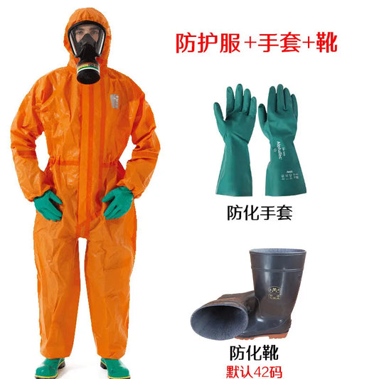 Ansell 5000 - Combinaison de Protection Chimique Haute Résistance - BLACKBEARD OUTDOOR INDUSTRIES