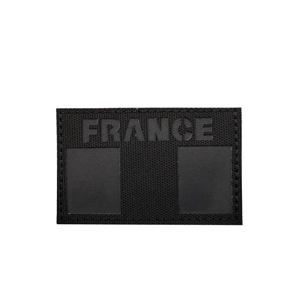Patch Drapeau France IR Réfléchissant – Badge Tactique Brodé pour Casquette, Sac, Brassard - BLACKBEARD OUTDOOR INDUSTRIES