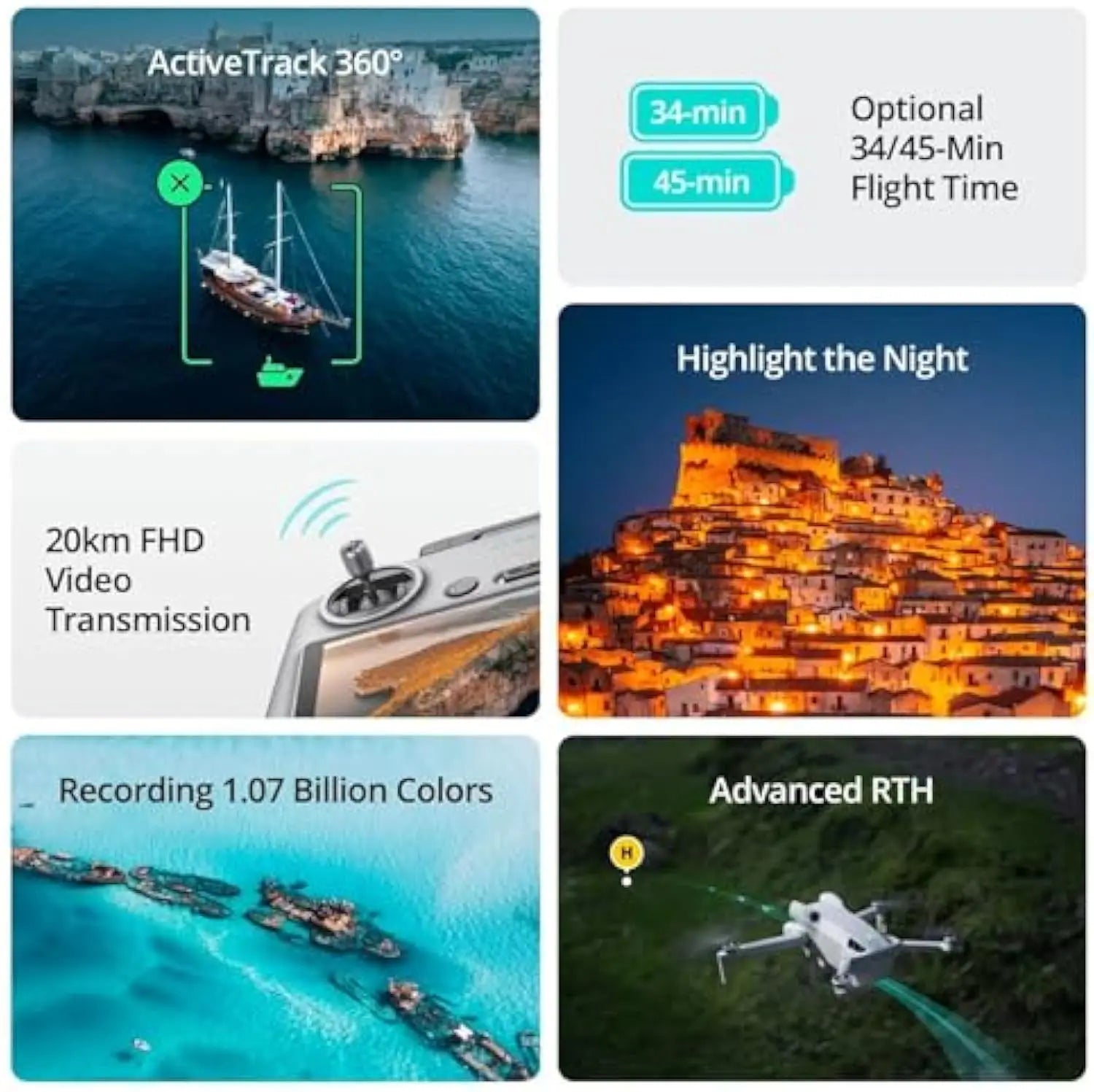 DJI Mini 4 Pro Mini Drone Camera 4K HDR Ma boutique
