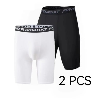 Boxers Compression Shorts Sports pour Hommes – Sous-vêtements Gym et Séchage Rapide - BLACKBEARD OUTDOOR INDUSTRIES