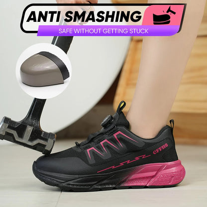 Chaussures de Sécurité Femme – Embout Acier Antichoc – Ultra Légères et Respirantes – Antiperforation & Confortables - BLACKBEARD OUTDOOR INDUSTRIES