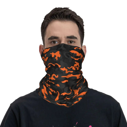 Tiger Stripe Camo – Bandeau Tour de Cou Hiver Multifonction pour Hommes et Femmes | Parfait pour Randonnée, Cyclisme, Sports Outdoor et Usage Quotidien - BLACKBEARD OUTDOOR INDUSTRIES