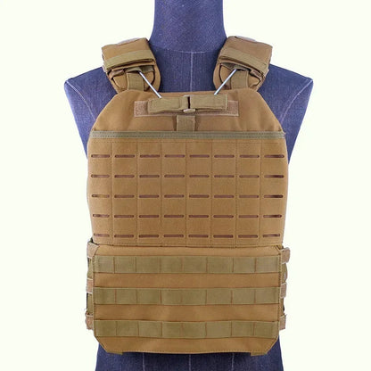 Porte-Plaques MOLLE à Dégagement Rapide – Nylon Tactique Haute Résistance Ma boutique
