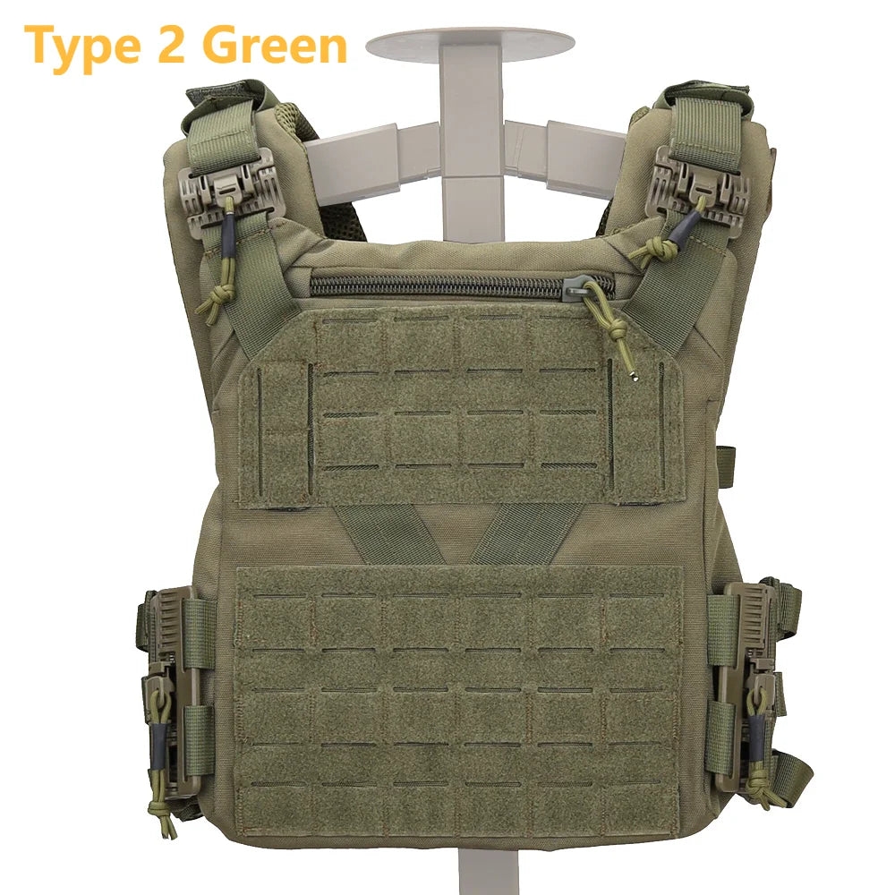 Gilet Tactique Outdoor 3.0 K19 pour Chasse – Porte Plaques MOLLE avec Système de Libération Rapide et Ceinture Ajustable – Équipement de Combat BLACKBEARD OUTDOOR INDUSTRIES